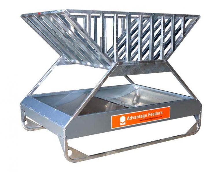TRAY HAY FEEDER Advantage Feeders