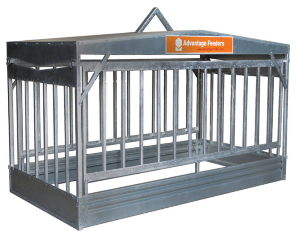 SLIDING GATES HAY FEEDER Advantage Feeders