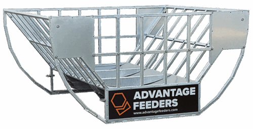 Cradle Hay Feeder