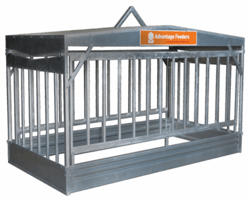 Sliding Gates Hay Feeder