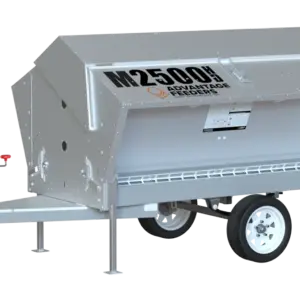 Mobile 2500HD Grain Feeder