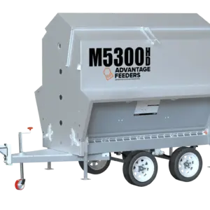 Advantage Feeders M5300HD mobile grain feeder